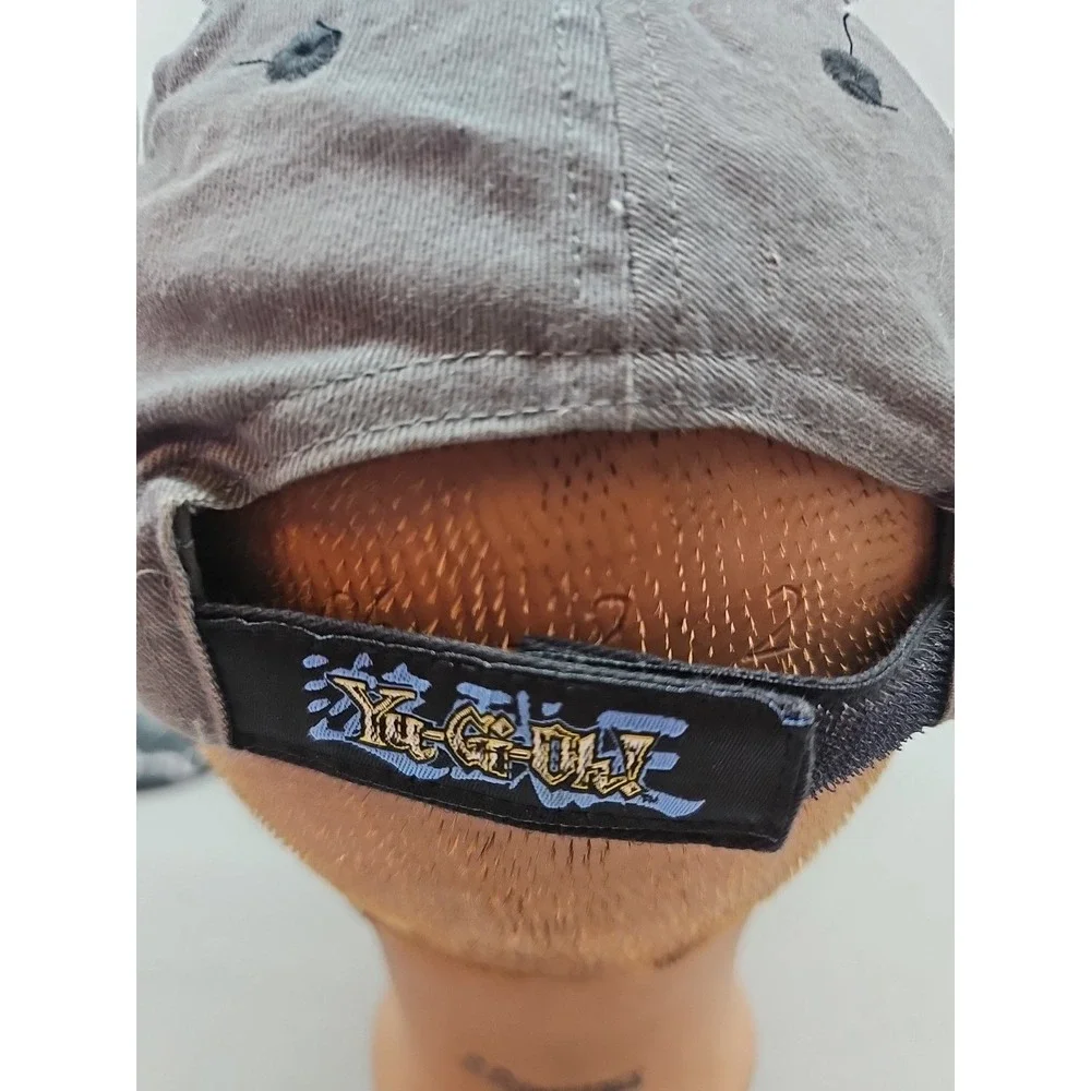Yu-Gi-Oh King of Games! Baseball Hat‎ Black  Gray Adjustable